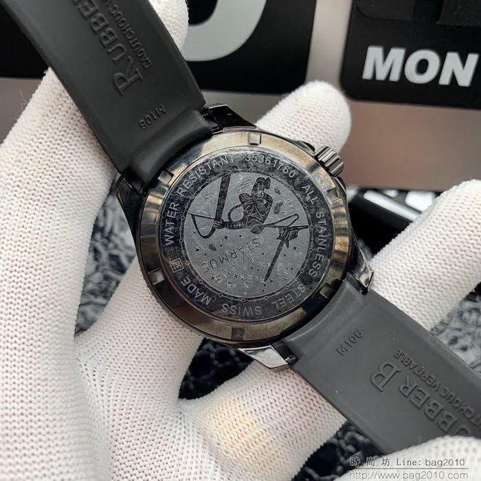 ROLEX勞力士 2019 巴塞爾表展 勞力士水鬼 糖果條丁字面 霸氣複刻 男士腕表  wssb3521